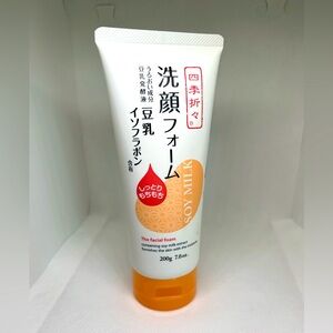 Japanese Kumano Cosmetics Shikioriori Soy Milk Facial Foam Cleanser [J-Beauty]
